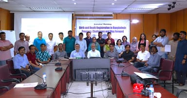 Assign registration task to healthcare facilities: Speakers at journalists’ workshop