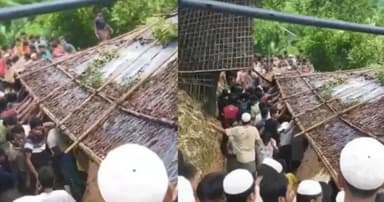Death toll from Rohingya camp madrasa landslide rises to 8
