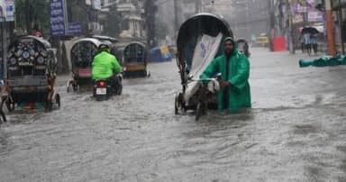 Heavy monsoon rains disrupt life across country
